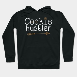 Cookie Hustler Gift Bake Cookies Lovers Gift Hoodie